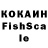 COCAIN Fish Scale Viktoriia Gerasimova